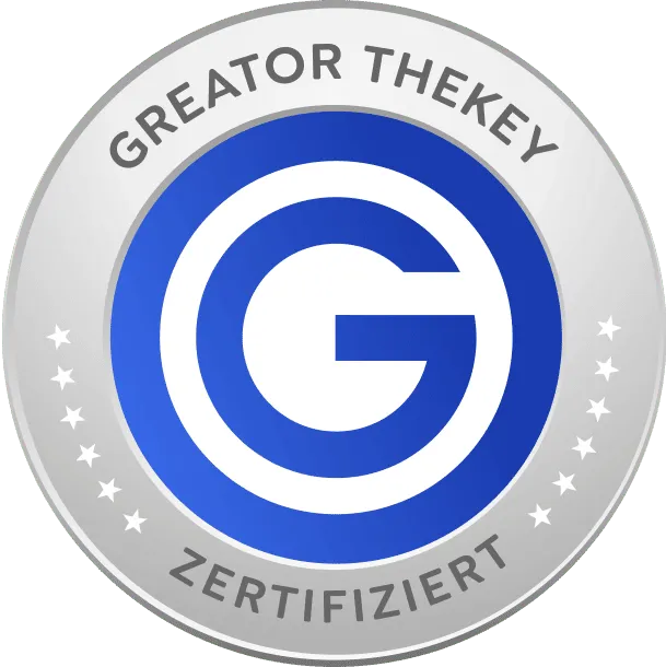 THEKEY GREATOR ZERTIFIZIERT